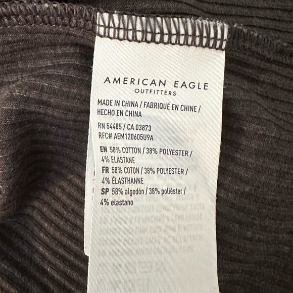 American Eagle Long Sleeve Floral Dress Medium - Picture 6 of 6